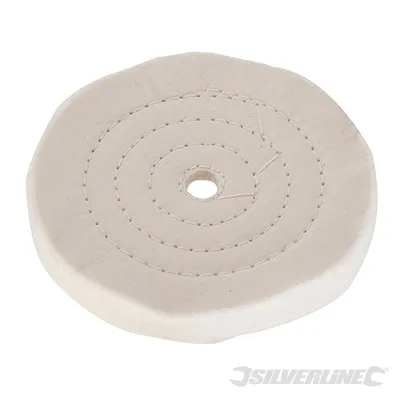 Obrázok produktu pre Silverline 633782 Leštiaci kotúč s dvojitým prešívaním