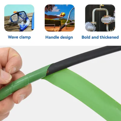 Immagine prodotto di Fascia in silicone antiscivolo per pagaie da kayak, per una presa ottimale