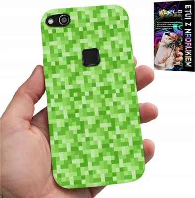 Obrázok produktu pre Puzdro Pre Huawei P10 Lite - Herné Vzory Z Hry Pixel Backs