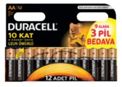 Immagine prodotto di Duracell 5000394203334 Batteria domestica Batteria monouso AA Alcalina