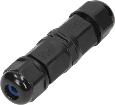 Produktbild von ORNO AE-13600 Kabelverbinder Wasserdicht || Gerade IP68 || M25 || 3x1.5mm² || 450V/16A