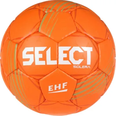 Image de Select Solera 3 Handball Orange 13136 3