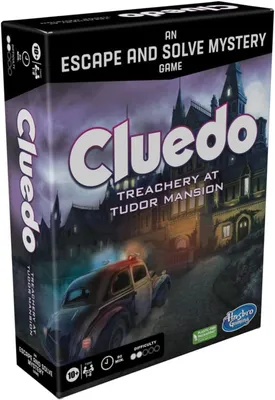 Produktbild von Hasbro Cluedo Escape Verr.in Slot Swaen.5699104