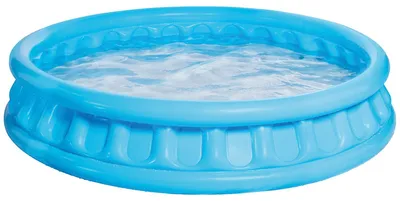 Produktbild von aufblasbarer Pool Galaxy 155 x32 cm PVC blau
