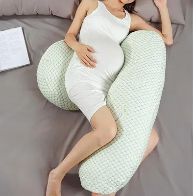Image de Coussin de maternité Famanu, en coton