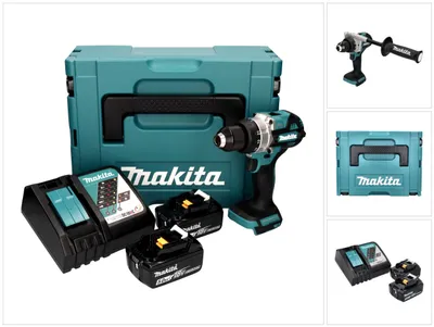 Produktbild von Makita DDF486RTJ Akku-Bohrschrauber