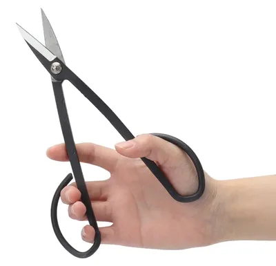 Bonsaischere aus rostfreiem Stahl, präzises Beschneiden, 19,5 cm