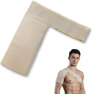 Produktbild von schulterbandage unisex verstellbar, bequeme atmungsaktive schulterstütze, für sport, alltag & rehabilitation, linke oder rechte schulter