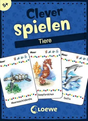 Produktbild von Clever spielen - Tiere