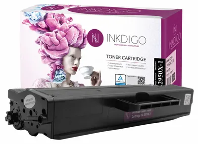 Produktbild von Inkdigo Toner MLT-D103L für Samsung ML-2950ND, ML-2950NDR, ML-2951D, ML-2955DW – Schwarz, 2500 Seiten,, KI-generiertes Bild