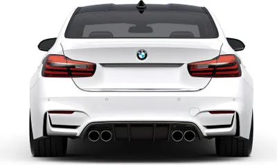 Immagine prodotto di BMW 5 F10 F18 Modello con modanature cromate sul portellone posteriore