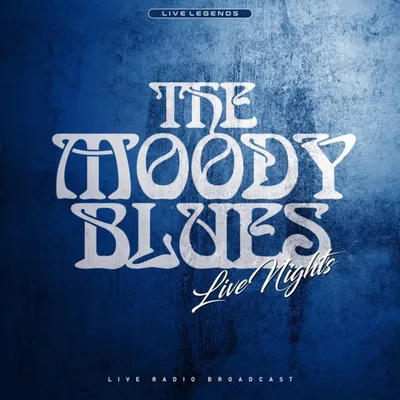 Zdjęcie produktu dla The Moody Blues: Live Nights 1966 - 1968 (1LP,  Blue,  2020) plyta winylowa