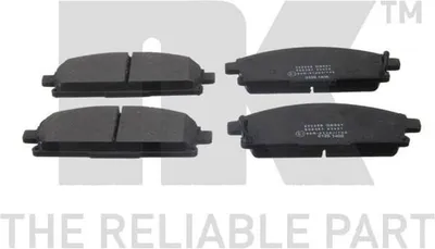 Produktbild von NK Bremsbeläge Bremsklötze 222256