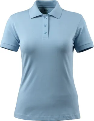Produktbild von MASCOT® Grasse Damen Polo Shirt Größe XS, hellblau | Packung (1 Stück)