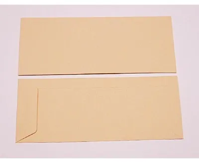 Produktbild von Versandtaschen 125x312mm 120g/qm gummiert VE=100 Stück koralle