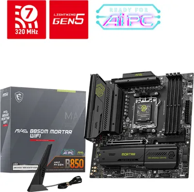Produktbild von Msi Mag B850M Mortar Wifi (Am5)