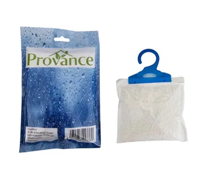 Immagine prodotto di 10 x deumidificatore aria deumidificatore sacchetti per appendere XL 250g assorbitore di umidità Assorbitore di umidità finestra cabinet granulato