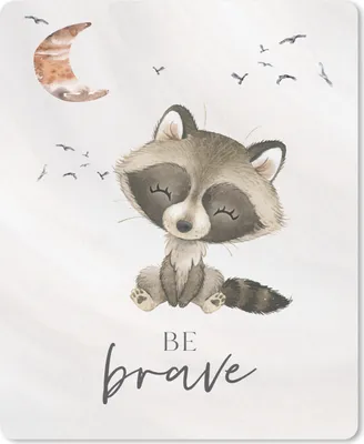 Produktbild von MuchoWow® Mauspad Mousepad Aquarell - Sei mutig - Zitate - Kinder - Jungen - Mädchen 30x40 cm - Mousepads - Maus Mat - Pad - Mausunterlage - Mausmatten