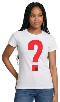 Produktbild von Spreadshirt Die Drei Fragezeichen Kostüm Bob Fasching Karneval Outfit Frauen T-Shirt, L, Weiß