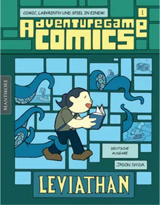 Obrázek produktu pro Adventuregame Comics 1