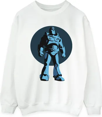 Produktbild von Disney - "Lightyear" Sweatshirt für Damen BI25044 (XXL) (Weiß)