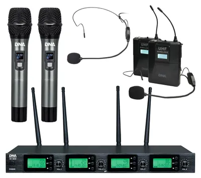 Immagine prodotto di DNA RV-4 MIX - wireless microphone system