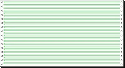 Produktbild von SIGEL 8371 DIN-Computerpapier, 1fach, 8"x375 mm (203x375mm), 2000 Blatt