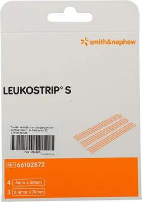 Image de Bande de suture LEUKOSTRIP S, 1 kit