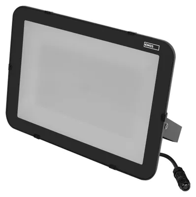 LED reflektor INOVO 200 W, šedý, neutrální bílá