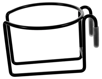 Produktbild von Vielseitiger Getränkehalter für Einkaufswagen – Wandmontierter Halter für Becher und Flaschen