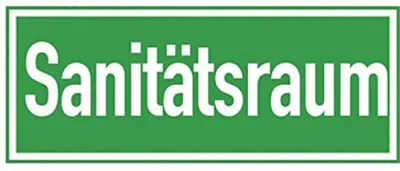 Immagine prodotto di LEINAWERKE 26004 - Segnale di soccorso, per l'area medica, 1 pezzo.
