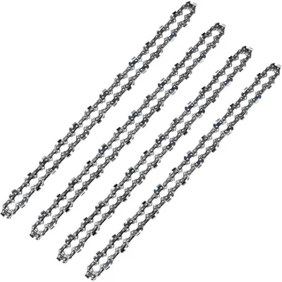 Produktbild von 4x Sägekette 35cm 3/8" 1,3mm 52TG Halbmeißel Kette für Kettensägen