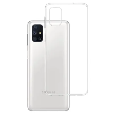 Immagine prodotto di 3mk Clear Case Cover per Samsung Galaxy M51 trasparente backcover