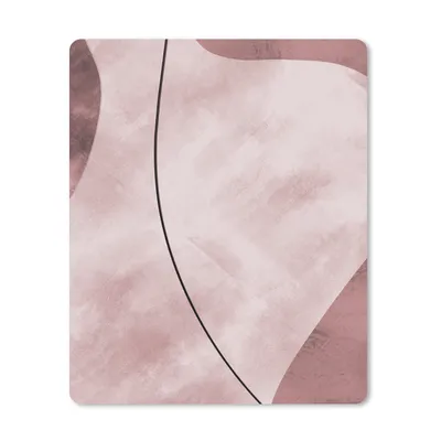 Produktbild von MuchoWow® Mauspad Mousepad Abstrakt - Formen - Farben - Kunst 30x40 cm - Mousepads - Maus Mat - Pad - Mausunterlage - Mausmatten