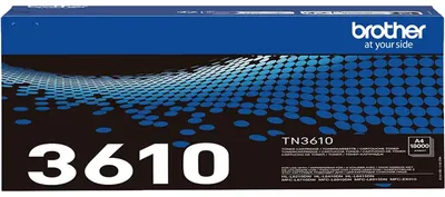 Produktbild von Brother TN-3610, 18000 Seiten, Schwarz, 1 Stück(e)