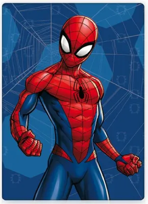 Immagine prodotto di Coperta in pile Spiderman Coperta coccolosa 100 x 140 cm
