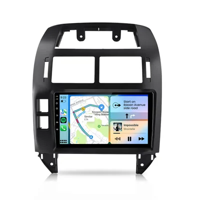 Immagine prodotto di Autoradio Hexinex Android 15 per Volkswagen Polo (2001-2009) 9 pollici, 2 GB + 64 GB, WLAN, BT