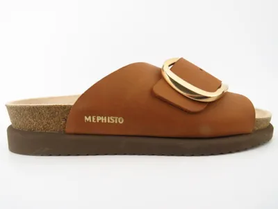 Produktbild von Mephisto Hariana 3431N camel Pantolette Braun : 38