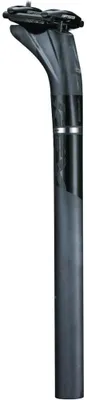 Produktbild von FSA KFX SB25 Sattelstütze 31,6 × 400 mm Carbon Schwarz - Leicht & Steif