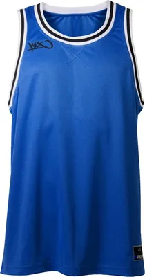 Produktbild von K1X Hardwood | Double X | Basketball Jersey, Farbe:Blau, Kleidergröße:XL