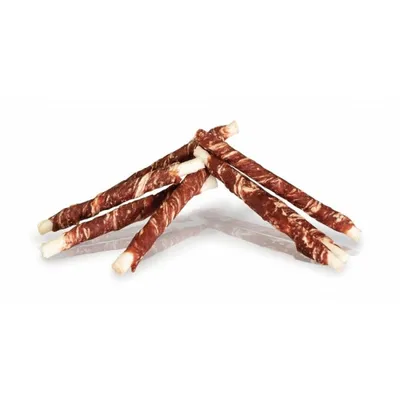 Obrázok produktu pre KidDog Hovädzí steak na byvolej tyčinke 8mm/12cm, 500g