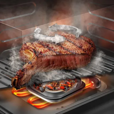 Imagen del producto de CECOTEC A90_EU01_101138 - Cecofry&Grill Smokin' 11000 Plus
