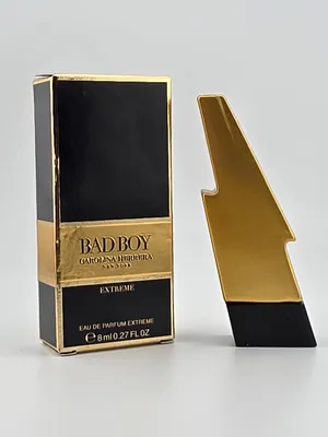 Produktbild von Carolina Herrera Bad Boy Extreme Eau de Parfum 8ml
