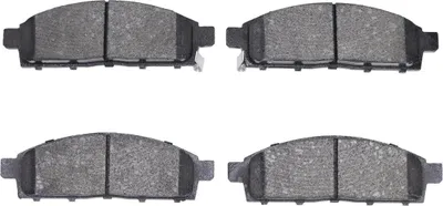 Productafbeelding van MASTER-SPORT remblokken set voorzijde, geschikt voor NISSAN NV200 / Evalia Bus, artikelnummer 13046144152N-SET-MS