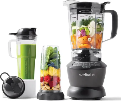 Obrázek produktu pro NutriBullet NBF500DG - Tischplatten-Mixer - 1,9 l - Eis-Crusher - 1200 W - Silber