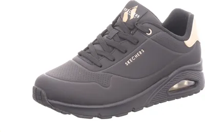 Zdjęcie produktu dla Buty sportowe damskie Skechers 177094-BBK Uno czarne r. 40