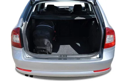 Obrázek produktu pro J&J Automotive | Sada 5ks cestovních tašek AERO pro SKODA OCTAVIA KOMBI 2004-2013