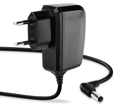 Produktbild von subtel, 9V Ladegerät kompatibel mit kompatibel mit Nintendo Super Netzteil 5.5mm x 2.5mm Stecker 1A Stromkabel 1,45m Ladekabel AC Adapter