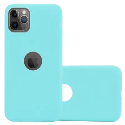 Produktbild von Cadorabo Hülle für Apple iPhone 11 PRO Schutzhülle in Blau Handyhülle TPU Silikon Etui Case Cover