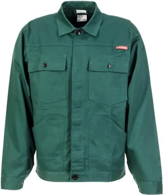 Produktbild von Größe 42 Herren Planam MG 290 Bundjacke mittelgrün Modell 0612